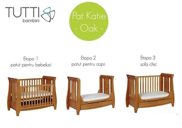 Tutti Bambini, Patut evolutiv 3 in 1 Lucas Oak